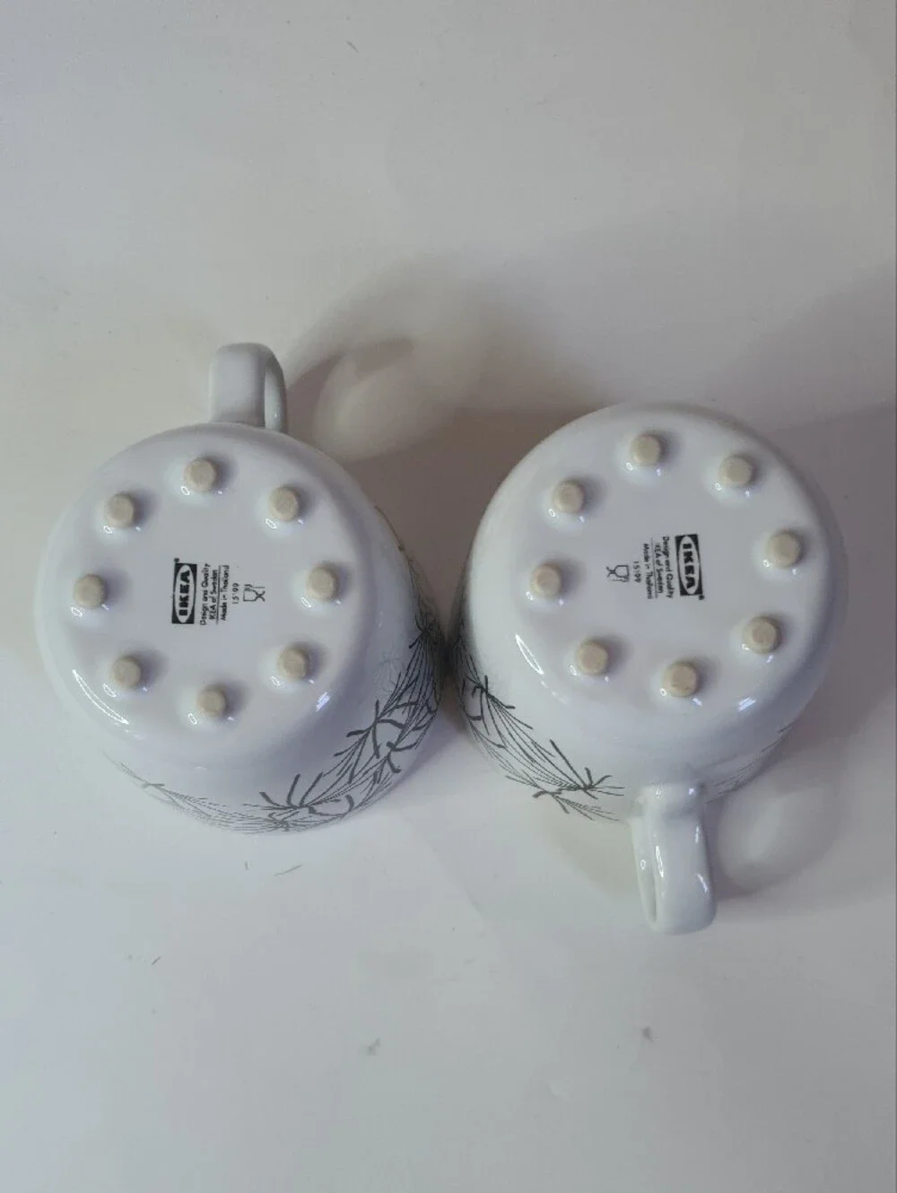 Ikea Ungdom Cups / Mugs Set of 2 + FREE GIFT